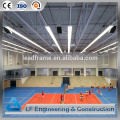 GB ASTM Standard  prefabricated steel roof trusses sports stadium